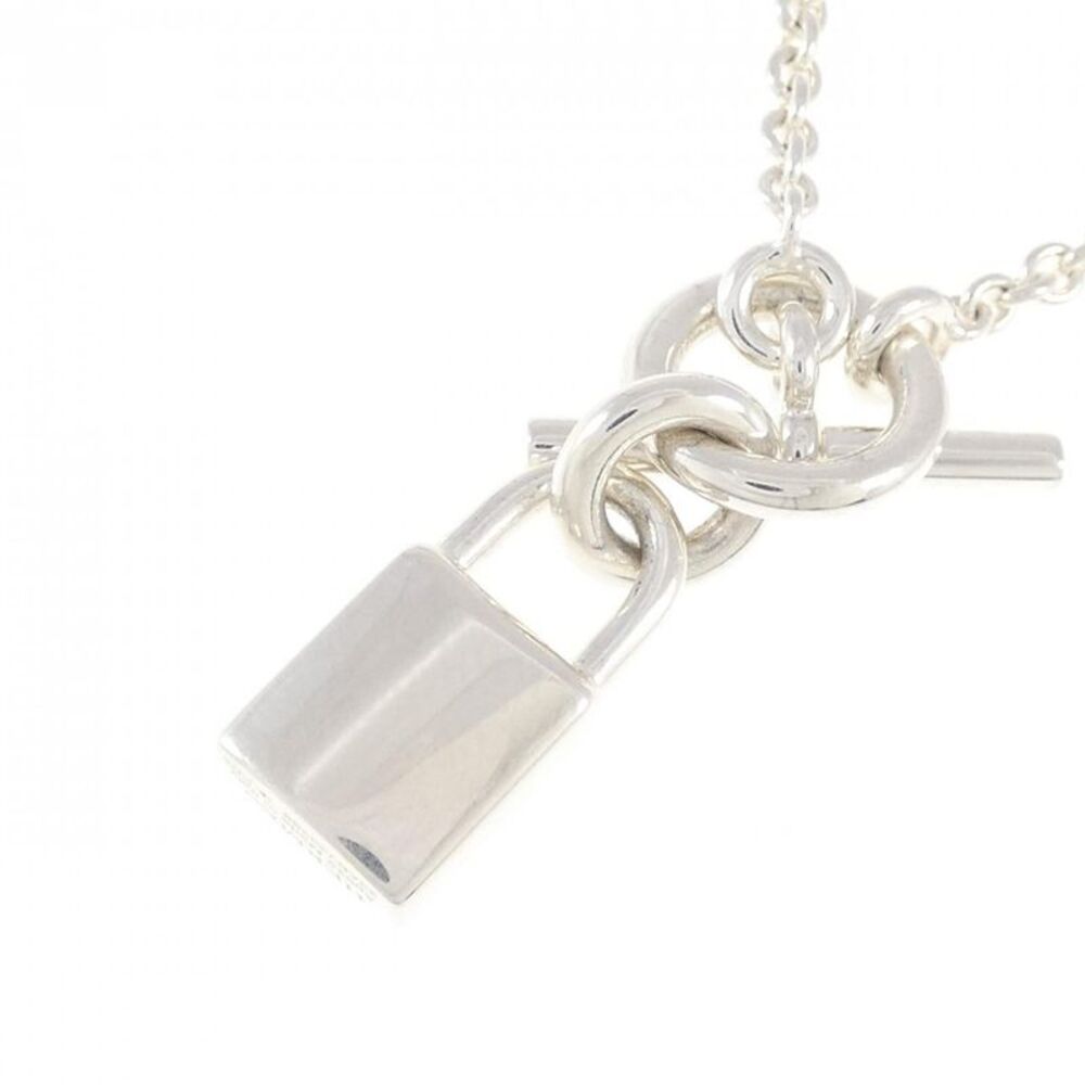 Hermès Amulette Cadena 925 Silver Necklace - Picture 4 of 6